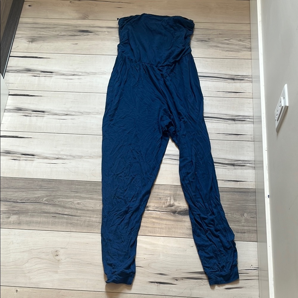 Women's Blue Jumpsuit
